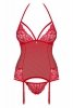 Gorset Obsessive 838-COR-3 S-2XL